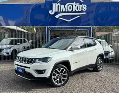 JEEP COMPASS 2.0 16V DIESEL LIMITED 4X4 AUTOMÁTICO JEEP COMPASS 2.0 16V DIESEL LIMITED 4X4 AUTOMÁTICO