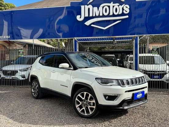 JEEP-COMPASS-2.0 16V DIESEL LIMITED 4X4 AUTOMÁTICO JEEP-COMPASS-2021
