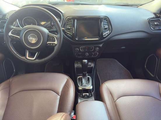 JEEP-COMPASS-2.0 16V DIESEL LIMITED 4X4 AUTOMÁTICO JEEP-COMPASS-2021