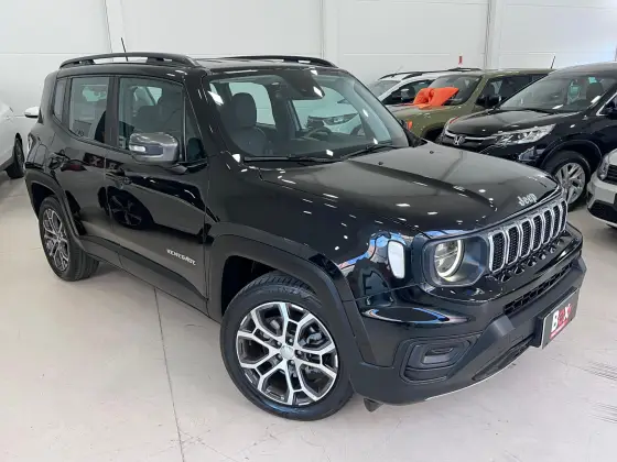 JEEP RENEGADE 1.3 T270 TURBO FLEX LONGITUDE AT6
