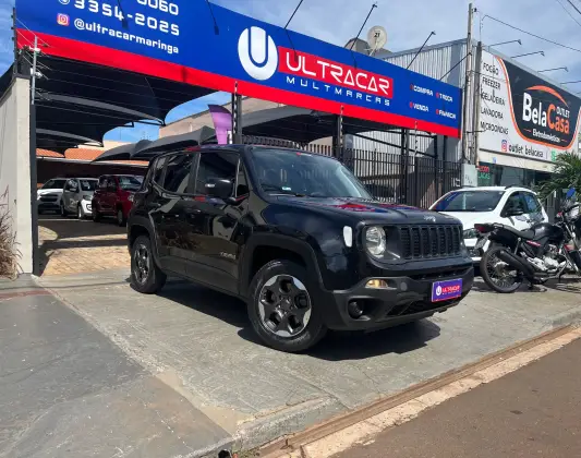 JEEP RENEGADE 1.8 16V FLEX 4P AUTOMÁTICO