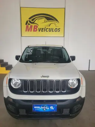 JEEP RENEGADE 1.8 16V FLEX 4P AUTOMÁTICO
