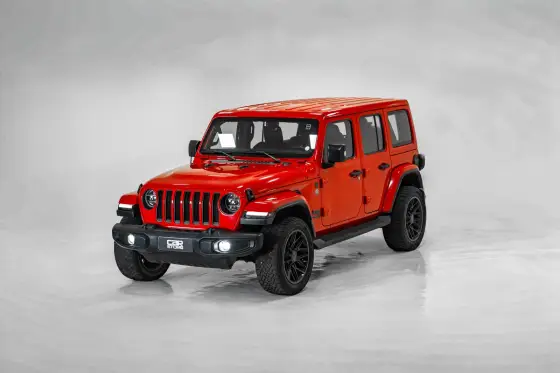 JEEP WRANGLER 2.0 TURBO GASOLINA UNLIMITED OVERLAND 4P 4X4 AT8