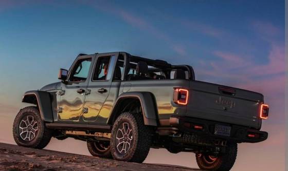 JEEP GLADIATOR 3.6 V6 GASOLINA RUBICON 4P 4X4 AT8