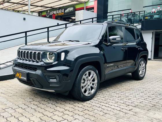 JEEP RENEGADE 1.3 T270 TURBO FLEX LONGITUDE AT6