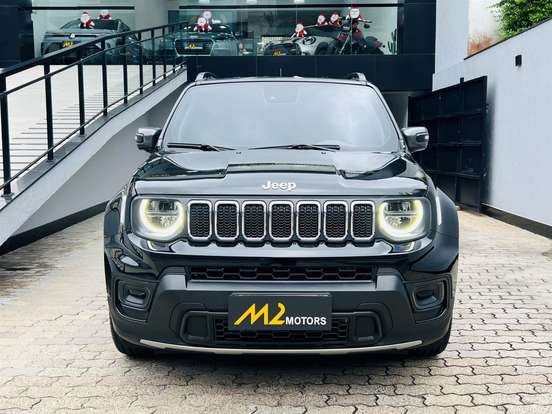 JEEP-RENEGADE-1.3 T270 TURBO FLEX LONGITUDE AT6 JEEP-RENEGADE-2024