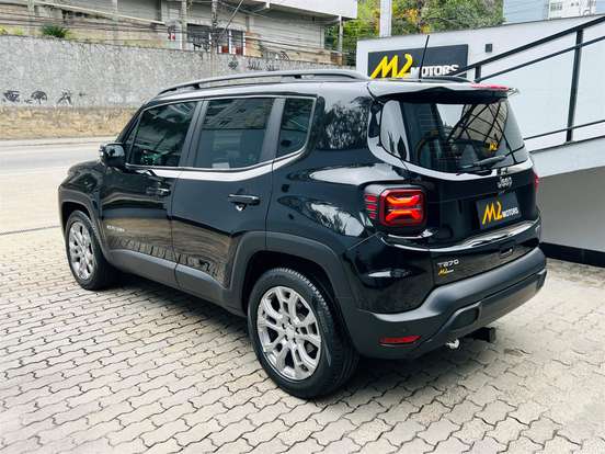 JEEP-RENEGADE-1.3 T270 TURBO FLEX LONGITUDE AT6 JEEP-RENEGADE-2024