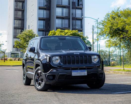 JEEP RENEGADE 1.8 16V FLEX 4P AUTOMÁTICO