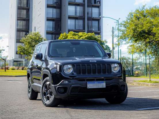 JEEP-RENEGADE-1.8 16V FLEX 4P AUTOMÁTICO JEEP-RENEGADE-2019