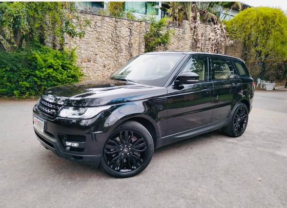 LAND ROVER RANGE ROVER SPORT 3.0 HSE 4X4 V6 24V TURBO DIESEL 4P AUTOMÁTICO