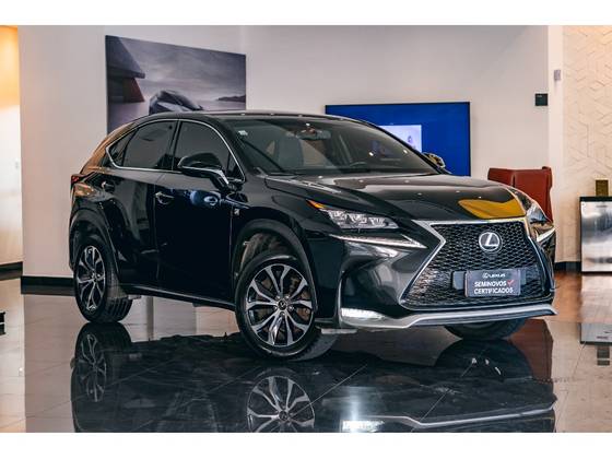 Lexus Nx-200t: Carros usados, seminovos e novos