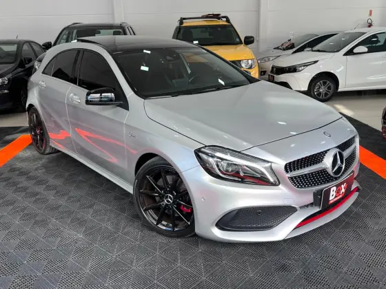 MERCEDES-BENZ A 250 2.0 SPORT TURBO GASOLINA 4P AUTOMATIZADO