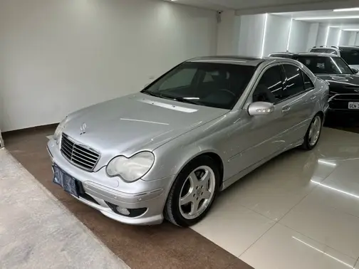 MERCEDES-BENZ C 32K AMG 3.2 SEDAN V6 24V GASOLINA 4P AUTOMÁTICO