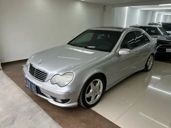 MERCEDES-BENZ-C 32K AMG-3.2 SEDAN V6 24V GASOLINA 4P AUTOMÁTICO MERCEDES-BENZ-C 32K AMG-2002