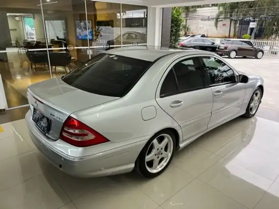 MERCEDES-BENZ-C 32K AMG-3.2 SEDAN V6 24V GASOLINA 4P AUTOMÁTICO MERCEDES-BENZ-C 32K AMG-2002