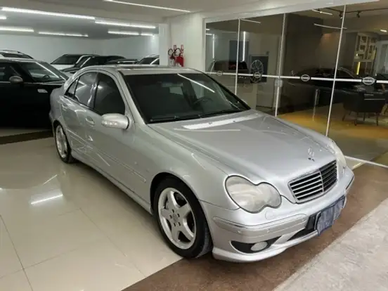 MERCEDES-BENZ-C 32K AMG-3.2 SEDAN V6 24V GASOLINA 4P AUTOMÁTICO MERCEDES-BENZ-C 32K AMG-2002