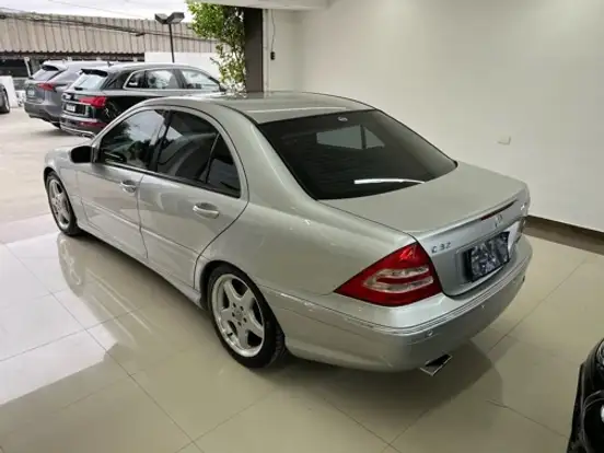 MERCEDES-BENZ-C 32K AMG-3.2 SEDAN V6 24V GASOLINA 4P AUTOMÁTICO MERCEDES-BENZ-C 32K AMG-2002