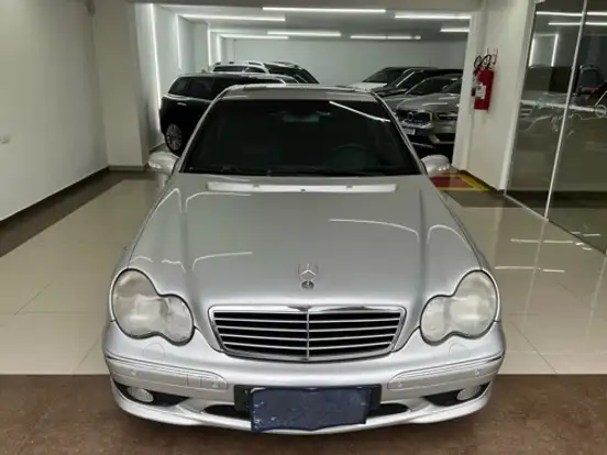 MERCEDES-BENZ-C 32K AMG-3.2 SEDAN V6 24V GASOLINA 4P AUTOMÁTICO MERCEDES-BENZ-C 32K AMG-2002
