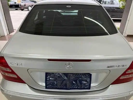MERCEDES-BENZ-C 32K AMG-3.2 SEDAN V6 24V GASOLINA 4P AUTOMÁTICO MERCEDES-BENZ-C 32K AMG-2002
