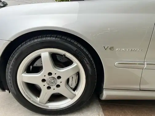 MERCEDES-BENZ-C 32K AMG-2002