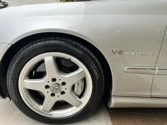 MERCEDES-BENZ-C 32K AMG-3.2 SEDAN V6 24V GASOLINA 4P AUTOMÁTICO MERCEDES-BENZ-C 32K AMG-2002
