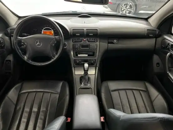 MERCEDES-BENZ-C 32K AMG-3.2 SEDAN V6 24V GASOLINA 4P AUTOMÁTICO MERCEDES-BENZ-C 32K AMG-2002