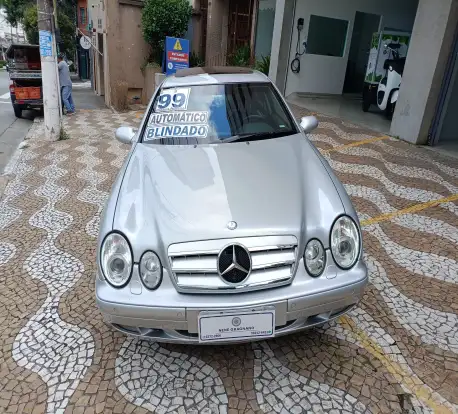 MERCEDES-BENZ-CLK 430-4.3 ELEGANCE V8 2P AUTOMÁTICO MERCEDES-BENZ-CLK 430-1999