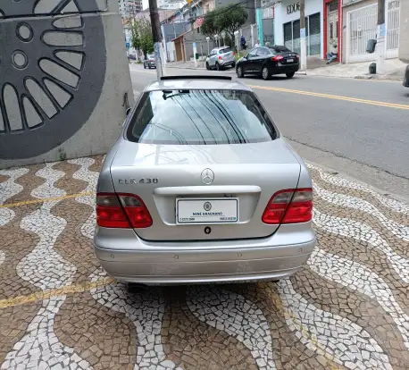 MERCEDES-BENZ-CLK 430-4.3 ELEGANCE V8 2P AUTOMÁTICO MERCEDES-BENZ-CLK 430-1999
