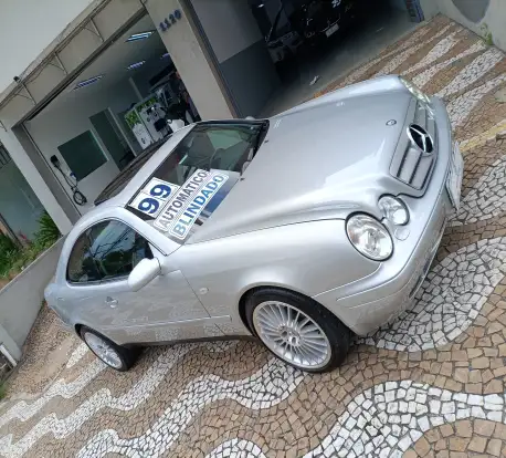 MERCEDES-BENZ-CLK 430-1999