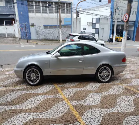 MERCEDES-BENZ-CLK 430-4.3 ELEGANCE V8 2P AUTOMÁTICO MERCEDES-BENZ-CLK 430-1999