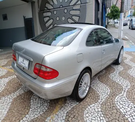 MERCEDES-BENZ-CLK 430-4.3 ELEGANCE V8 2P AUTOMÁTICO MERCEDES-BENZ-CLK 430-1999