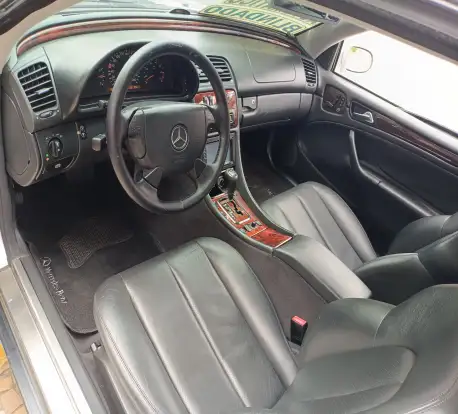 MERCEDES-BENZ-CLK 430-4.3 ELEGANCE V8 2P AUTOMÁTICO MERCEDES-BENZ-CLK 430-1999