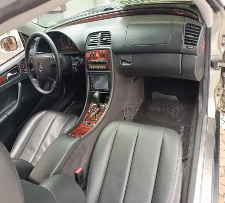 MERCEDES-BENZ-CLK 430-4.3 ELEGANCE V8 2P AUTOMÁTICO MERCEDES-BENZ-CLK 430-1999