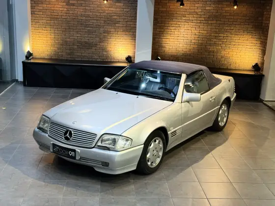 MERCEDES-BENZ SL 500 5.0 V8 GASOLINA CONVERSIVEL 2P AUTOMÁTICO