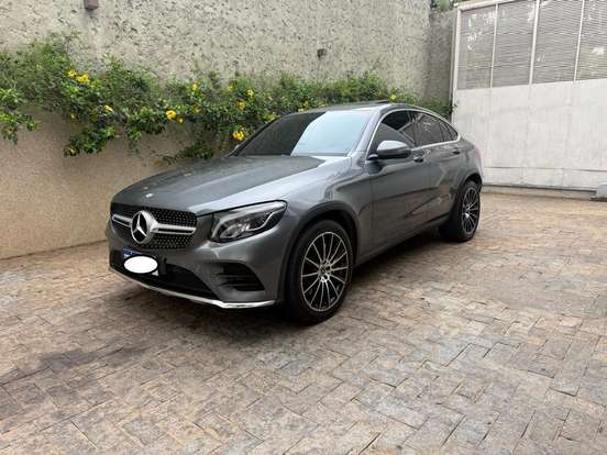 MERCEDES-BENZ-GLC 250-2.0 CGI GASOLINA COUPÉ 4MATIC 9G-TRONIC MERCEDES-BENZ-GLC 250-2017