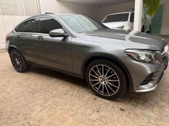 MERCEDES-BENZ-GLC 250-2.0 CGI GASOLINA COUPÉ 4MATIC 9G-TRONIC MERCEDES-BENZ-GLC 250-2017