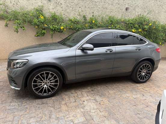 MERCEDES-BENZ-GLC 250-2.0 CGI GASOLINA COUPÉ 4MATIC 9G-TRONIC MERCEDES-BENZ-GLC 250-2017