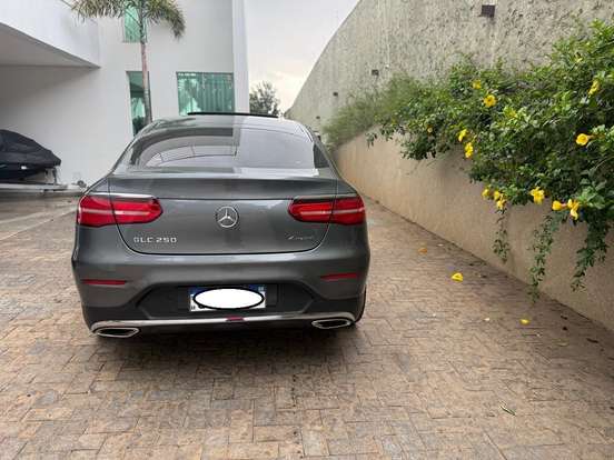 MERCEDES-BENZ-GLC 250-2.0 CGI GASOLINA COUPÉ 4MATIC 9G-TRONIC MERCEDES-BENZ-GLC 250-2017