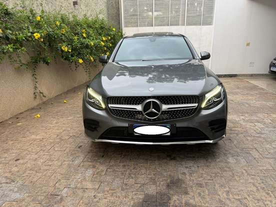 MERCEDES-BENZ-GLC 250-2.0 CGI GASOLINA COUPÉ 4MATIC 9G-TRONIC MERCEDES-BENZ-GLC 250-2017