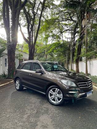 MERCEDES-BENZ ML 350 3.0 BLUETEC V6 DIESEL 4P AUTOMÁTICO