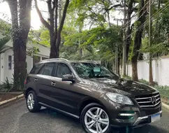 MERCEDES-BENZ ML 350 3.0 BLUETEC V6 DIESEL 4P AUTOMÁTICO MERCEDES-BENZ ML 350 3.0 BLUETEC V6 DIESEL 4P AUTOMÁTICO