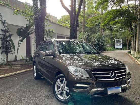 MERCEDES-BENZ-ML 350-3.0 BLUETEC V6 DIESEL 4P AUTOMÁTICO MERCEDES-BENZ-ML 350-2015