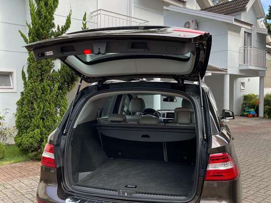 MERCEDES-BENZ-ML 350-3.0 BLUETEC V6 DIESEL 4P AUTOMÁTICO MERCEDES-BENZ-ML 350-2015