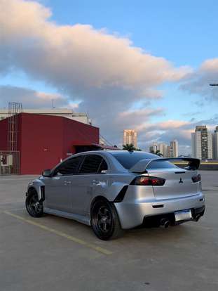 MITSUBISHI-LANCER-2.0 16V GASOLINA 4P AUTOMÁTICO MITSUBISHI-LANCER-2013