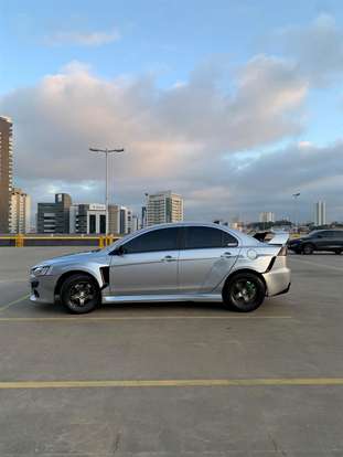 MITSUBISHI-LANCER-2.0 16V GASOLINA 4P AUTOMÁTICO MITSUBISHI-LANCER-2013