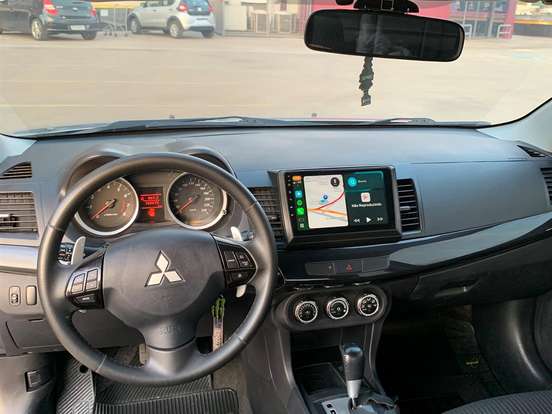 MITSUBISHI-LANCER-2.0 16V GASOLINA 4P AUTOMÁTICO MITSUBISHI-LANCER-2013