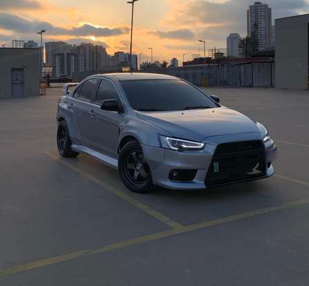 MITSUBISHI-LANCER-2.0 16V GASOLINA 4P AUTOMÁTICO MITSUBISHI-LANCER-2013