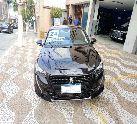 PEUGEOT 208 1.6 16V FLEX ACTIVE AT6