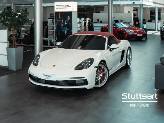 PORSCHE 718 4.0 H6 GASOLINA BOXSTER GTS PDK
