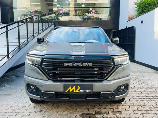 RAM-RAMPAGE-2.0 HURRICANE 4 TURBO GASOLINA R/T 4X4 AUTOMÁTICO RAM-RAMPAGE-2025